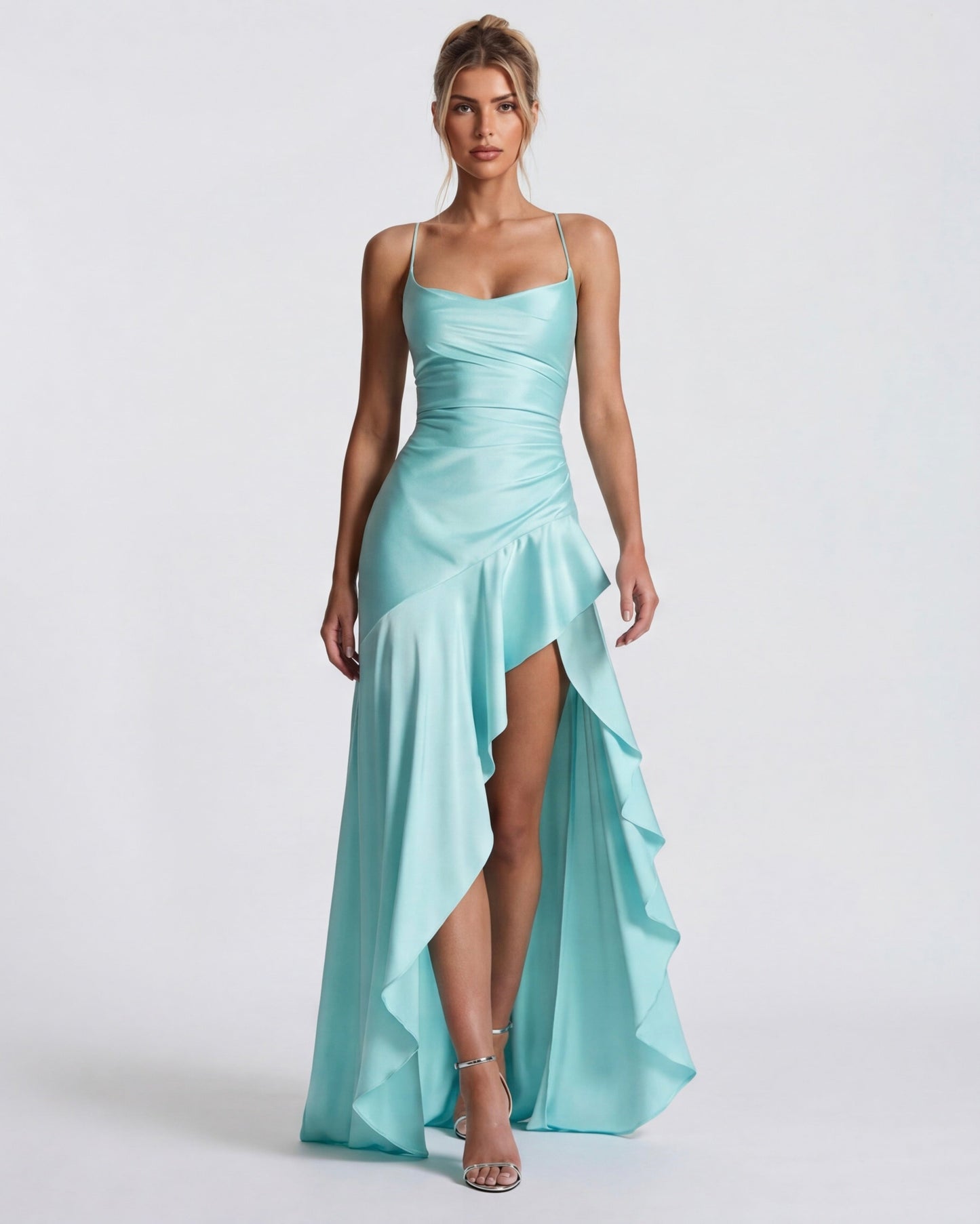 The Muse Satin Gown