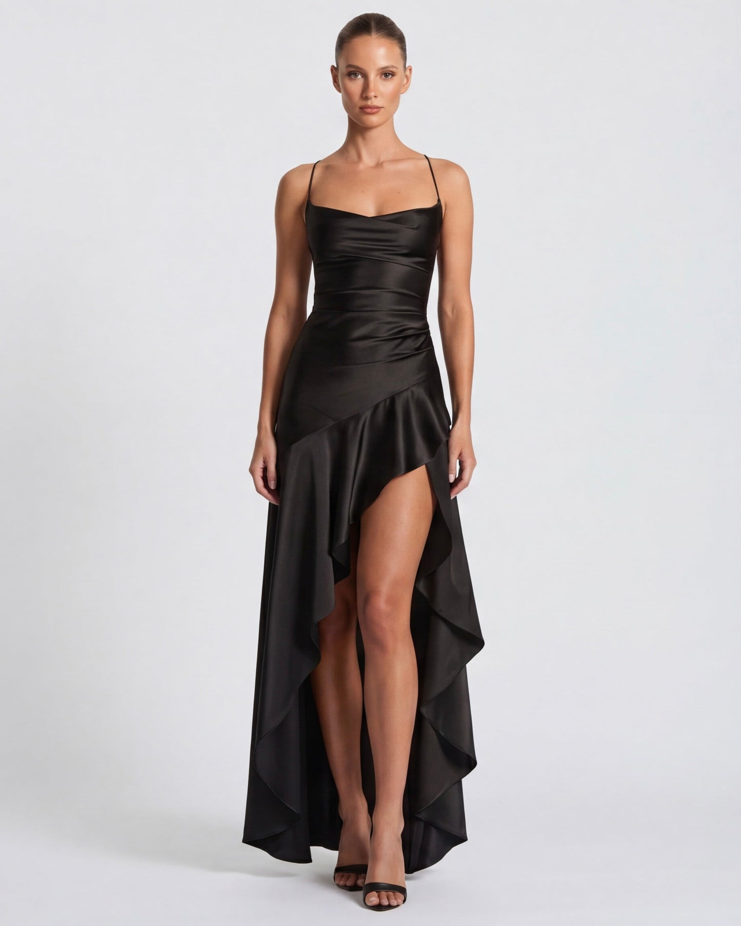 The Muse Satin Gown