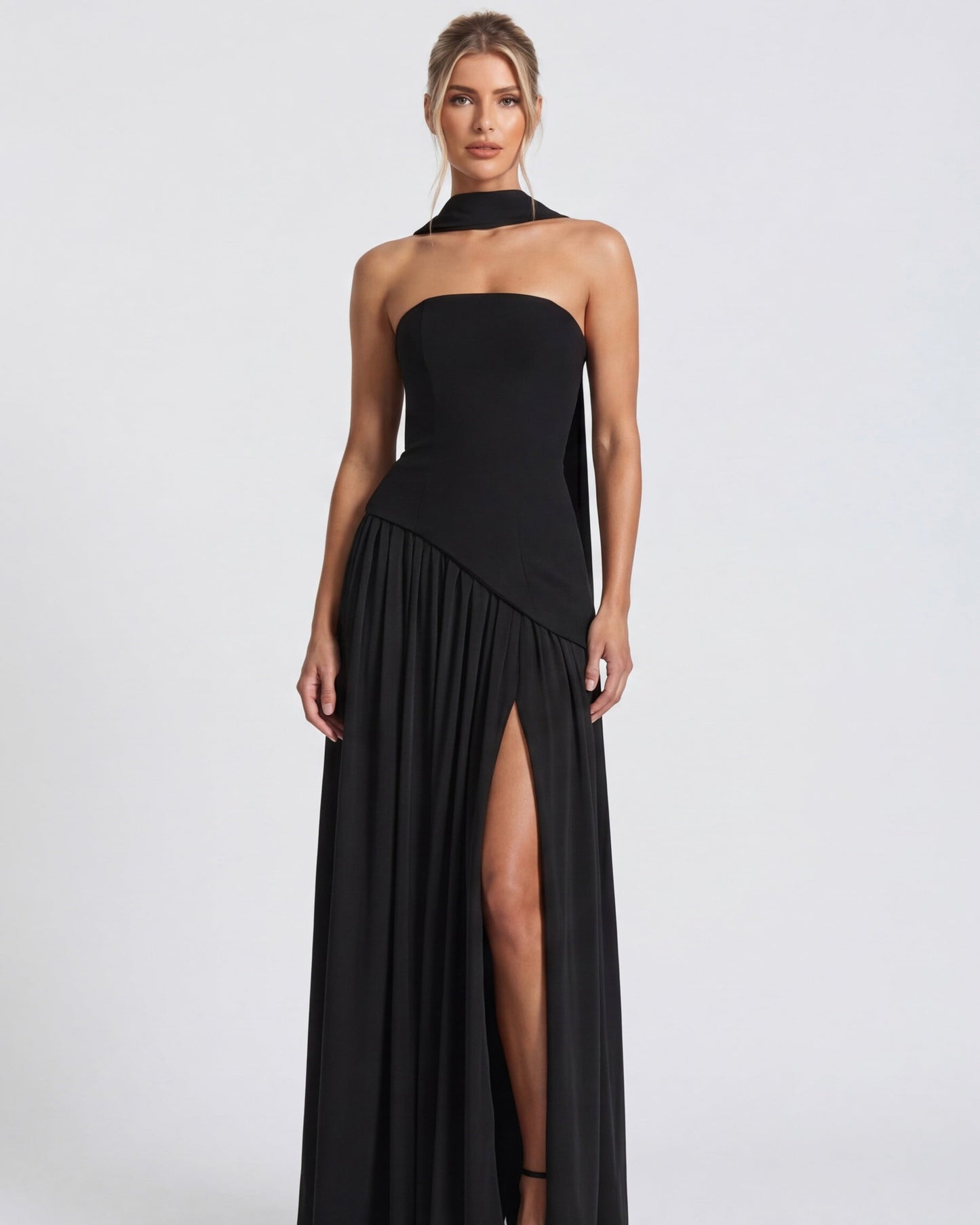 The Serena Drape Gown