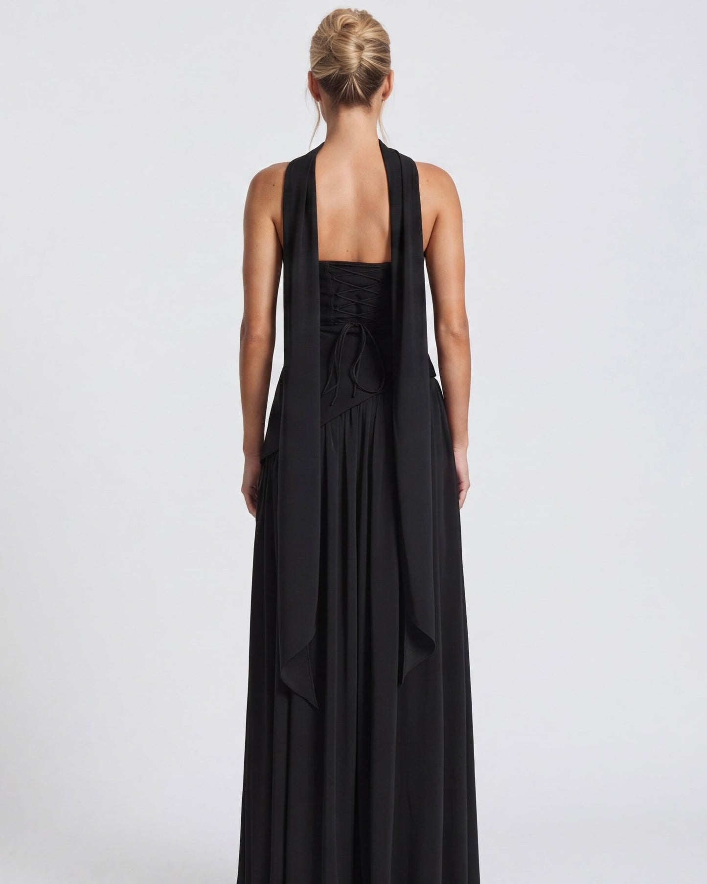 The Serena Drape Gown