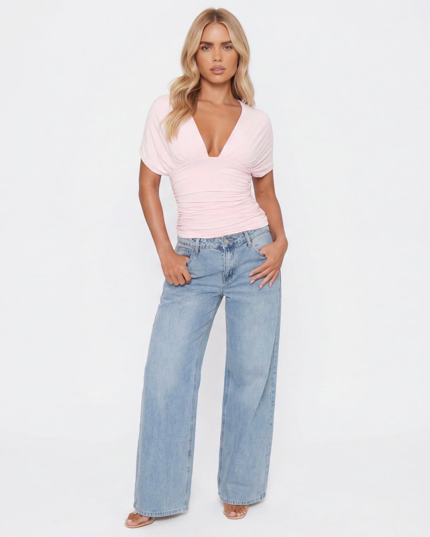 The Selene Open Back Top