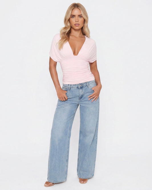 The Selene Open Back Top