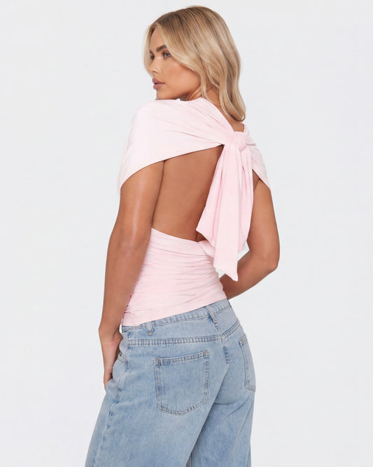 The Selene Open Back Top