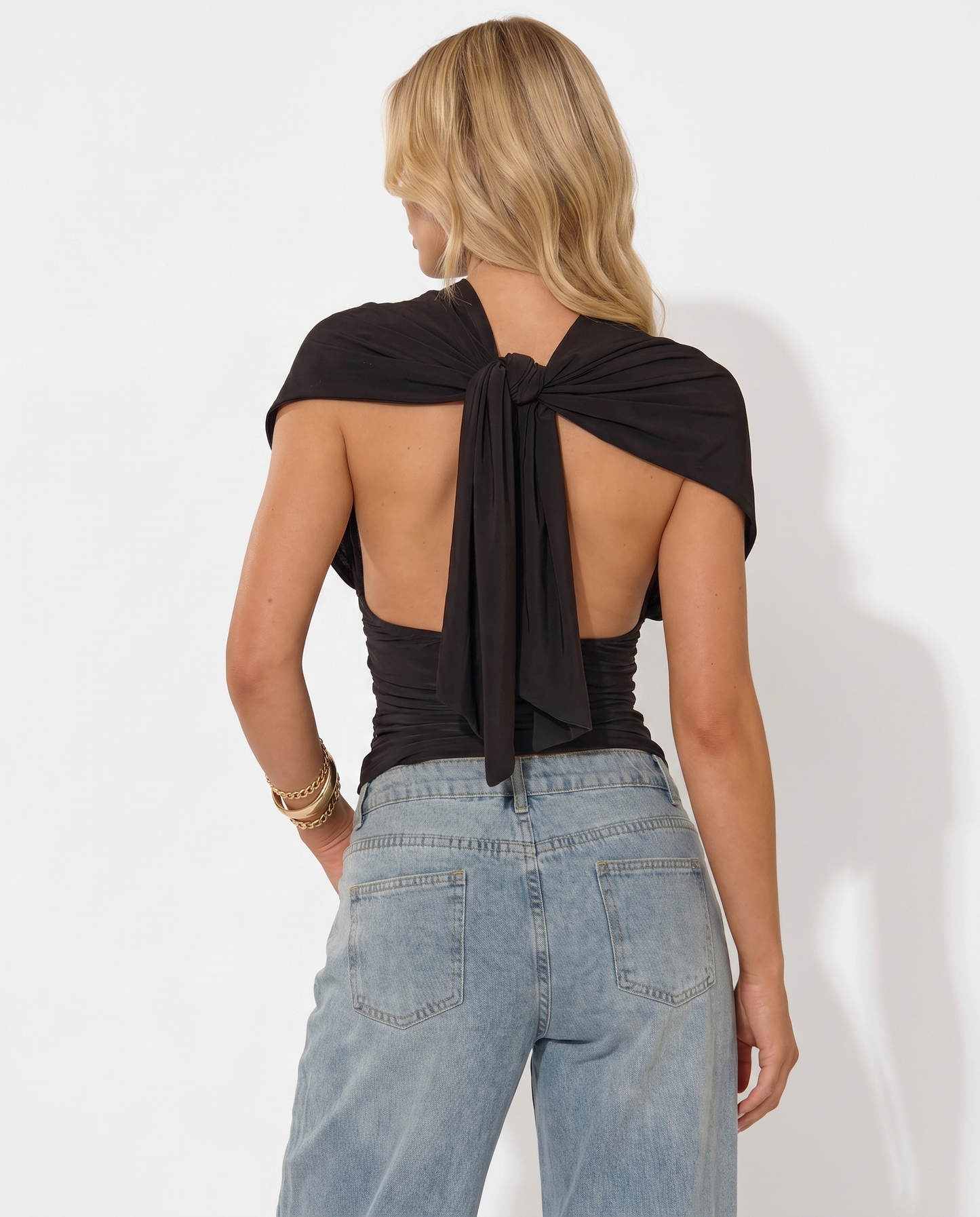The Selene Open Back Top