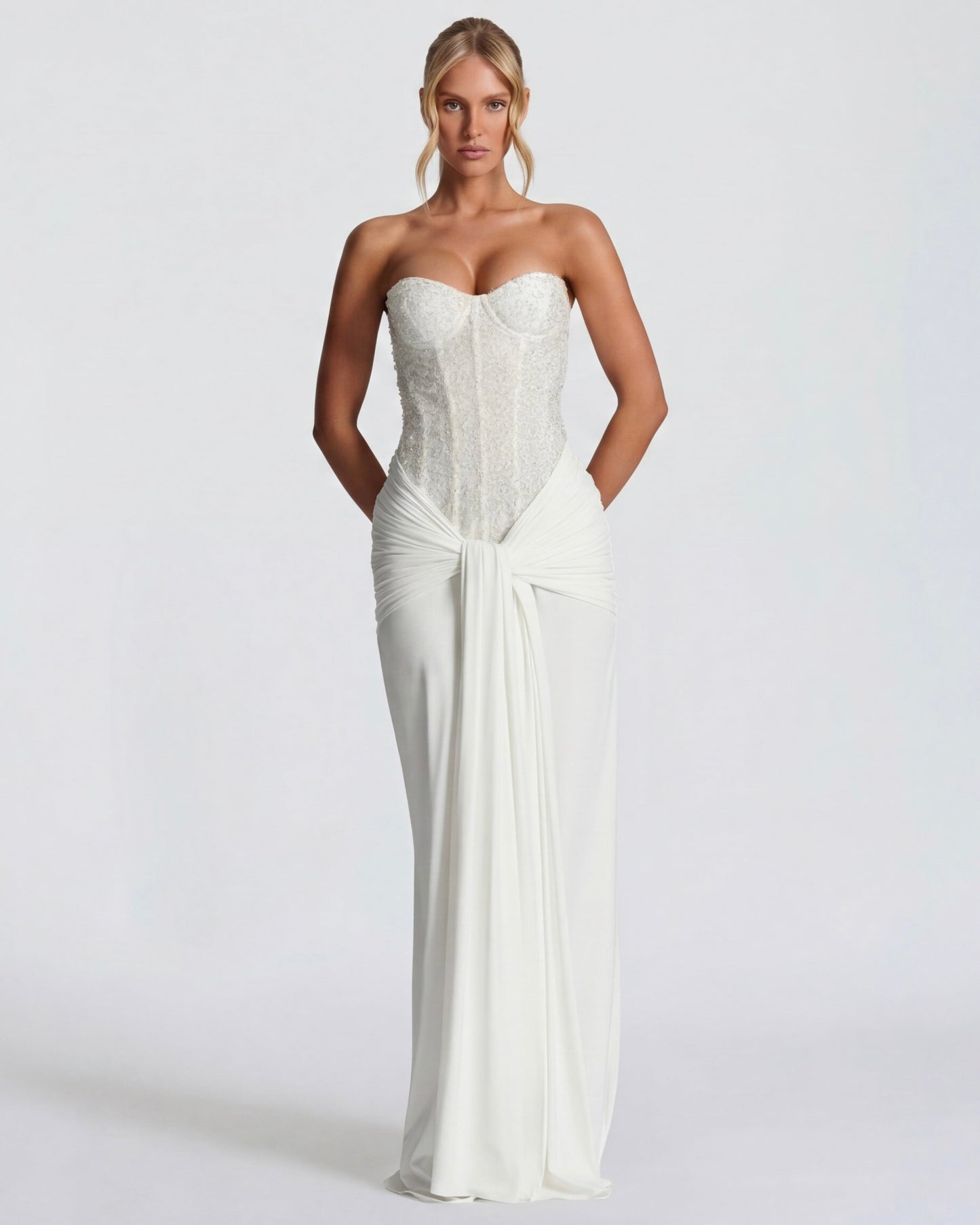 The Midnight Aura Gown