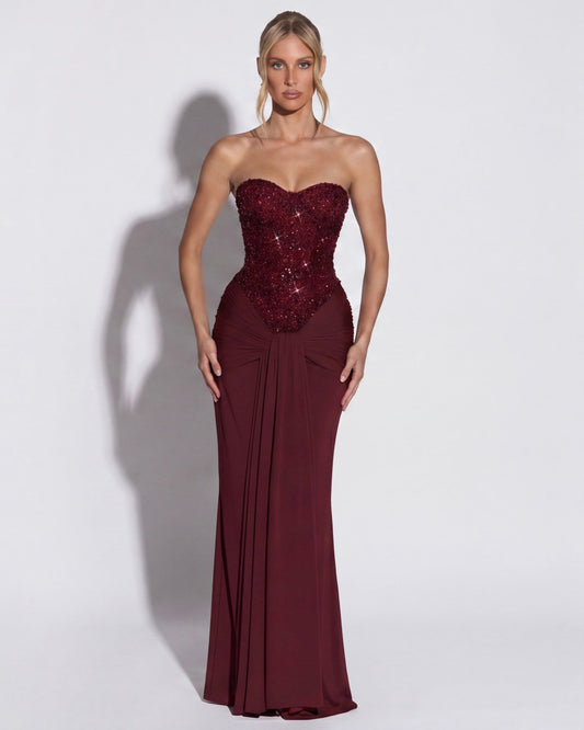 The Midnight Aura Gown