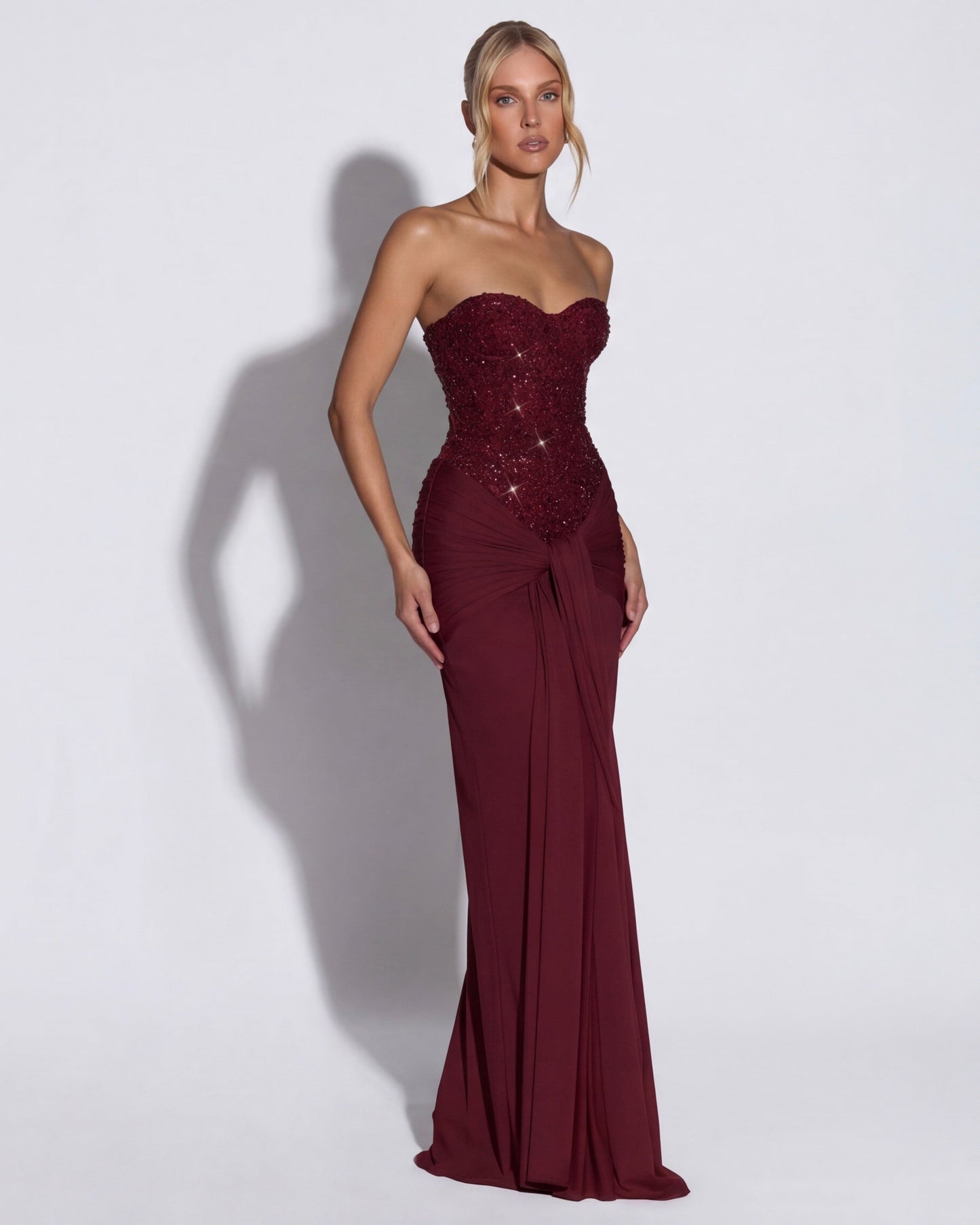The Midnight Aura Gown