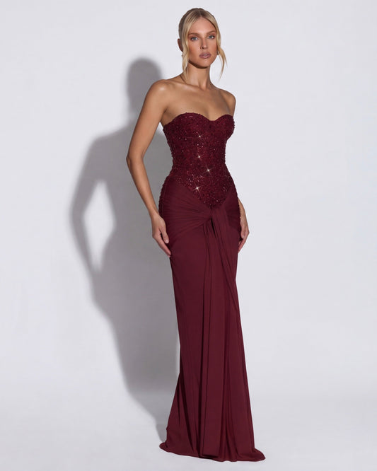 The Midnight Aura Gown