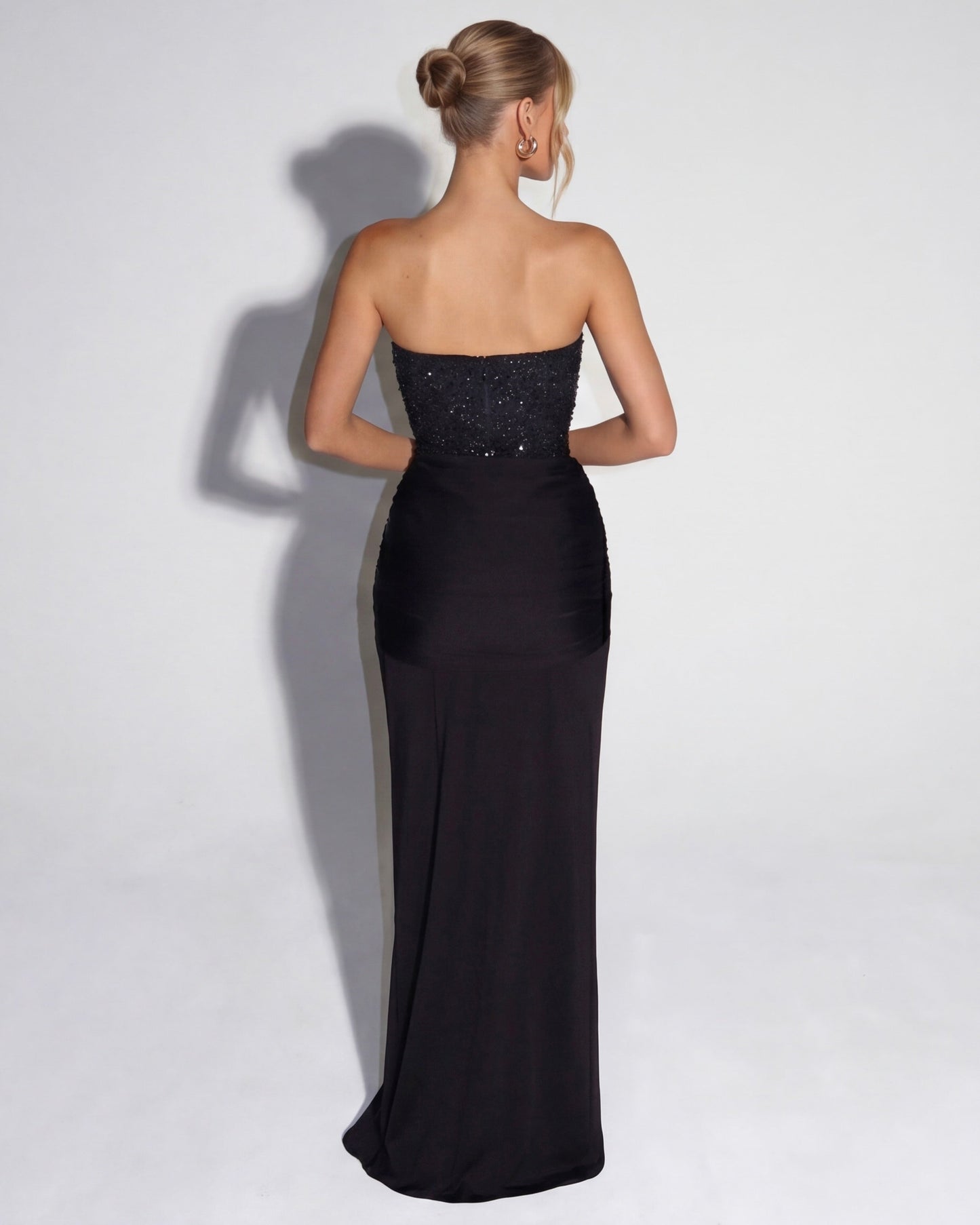 The Midnight Aura Gown