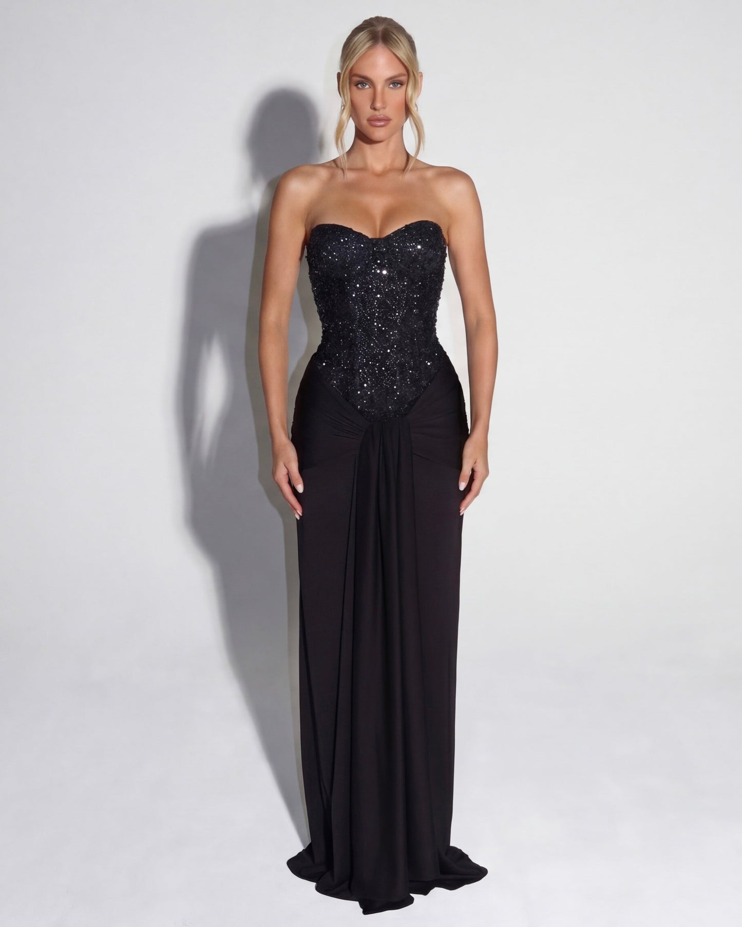 The Midnight Aura Gown