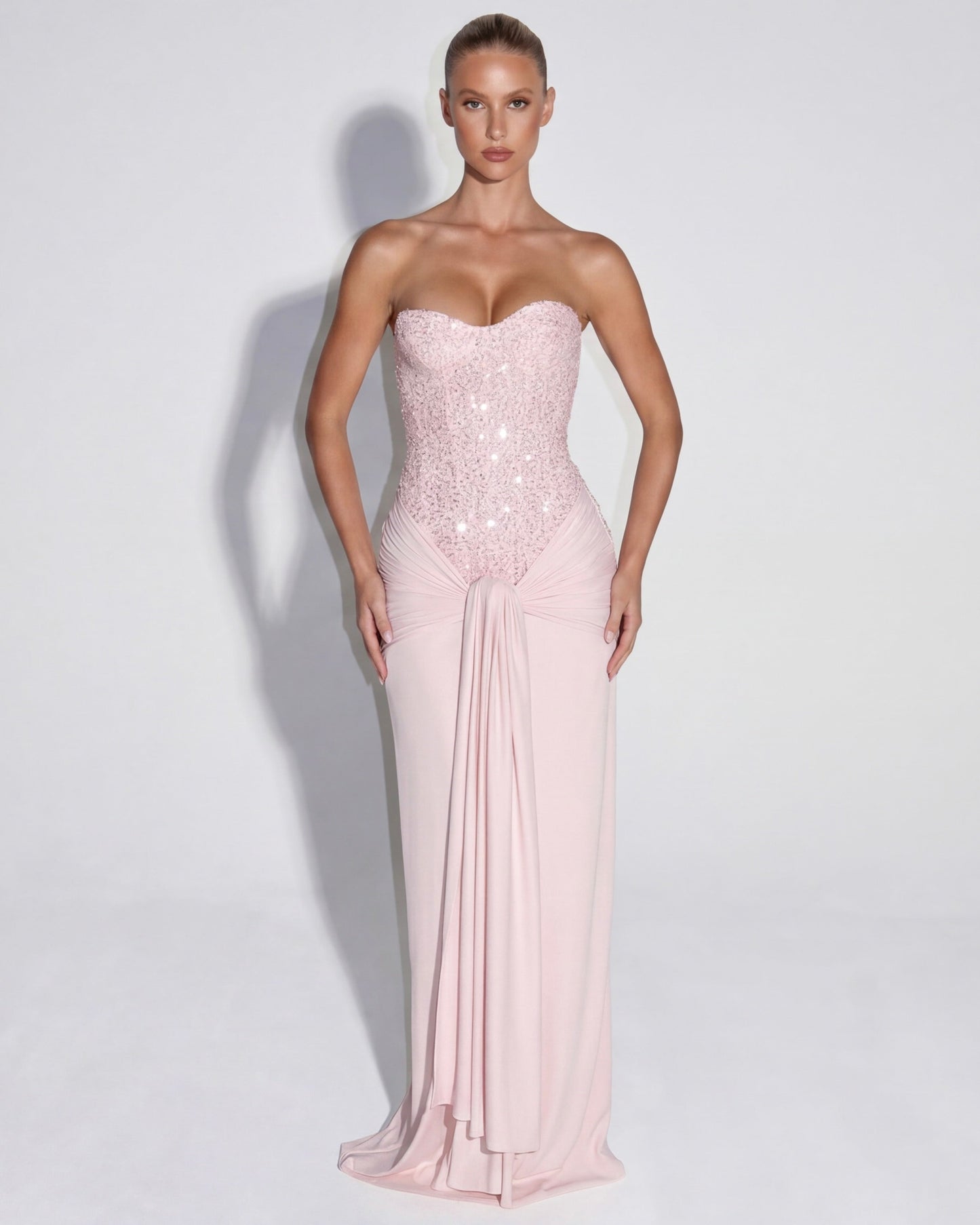 The Midnight Aura Gown