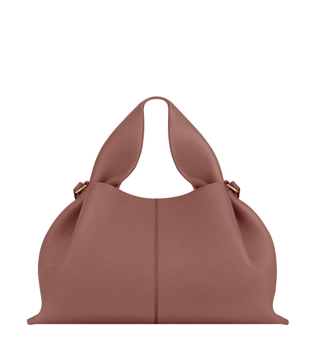 The Palacio Sculpted Shoulder Bag