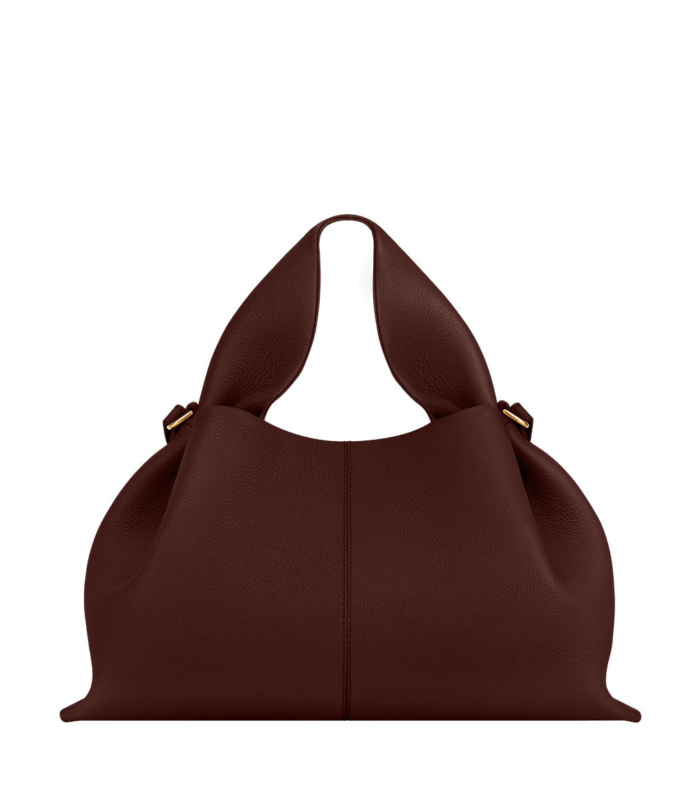 The Palacio Sculpted Shoulder Bag