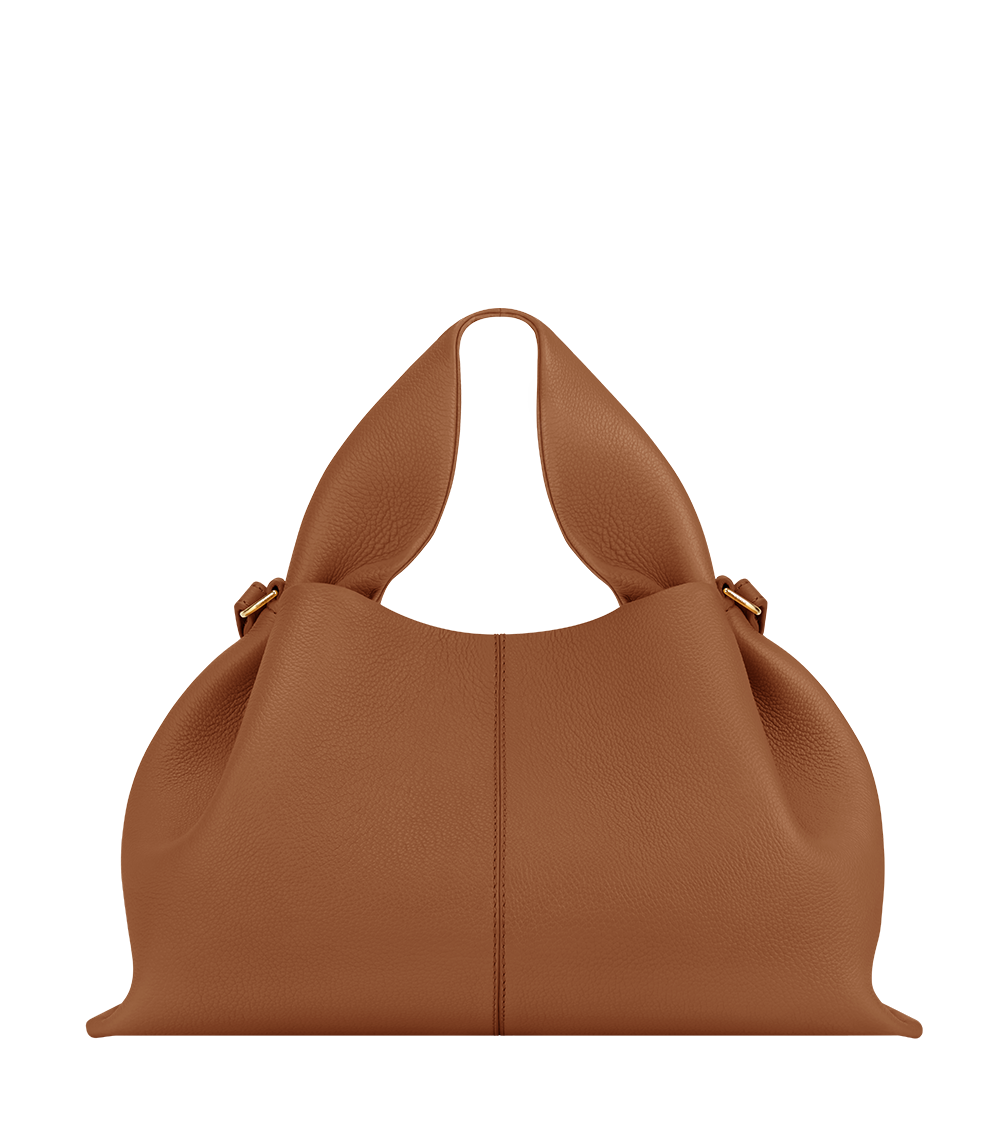 The Palacio Sculpted Shoulder Bag