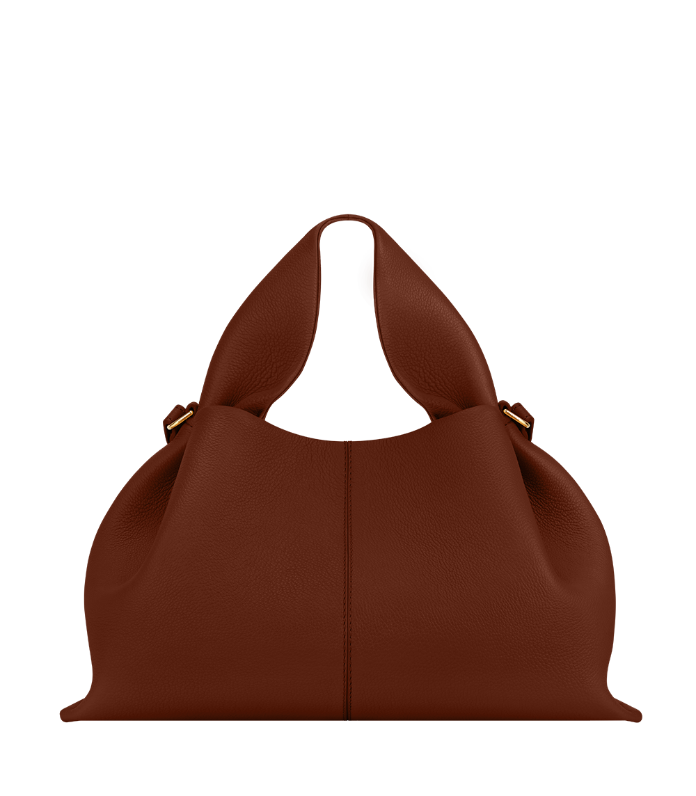 The Palacio Sculpted Shoulder Bag