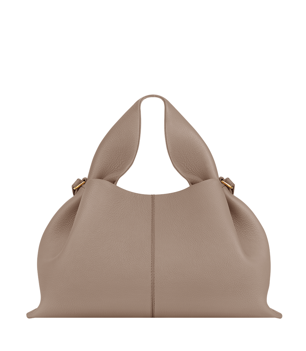 The Palacio Sculpted Shoulder Bag